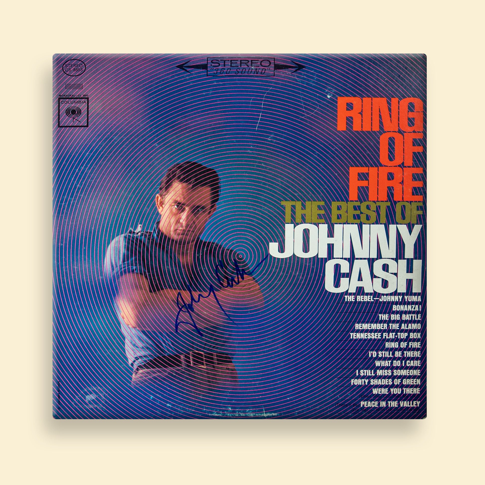 Johnny Cash - Ring Of Fire (The Best Of Johnny Cash)