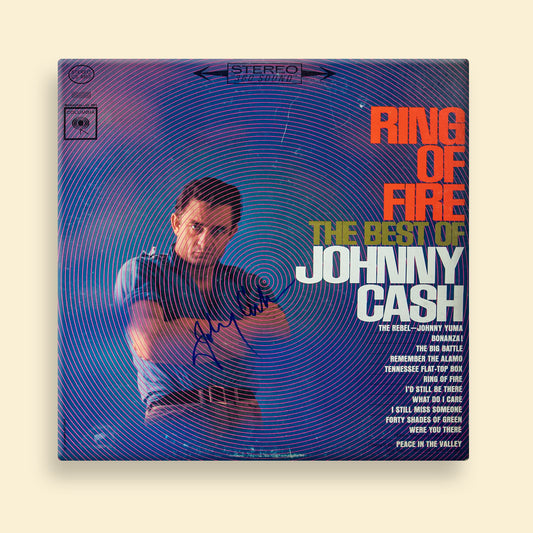 Johnny Cash - Ring Of Fire (The Best Of Johnny Cash)