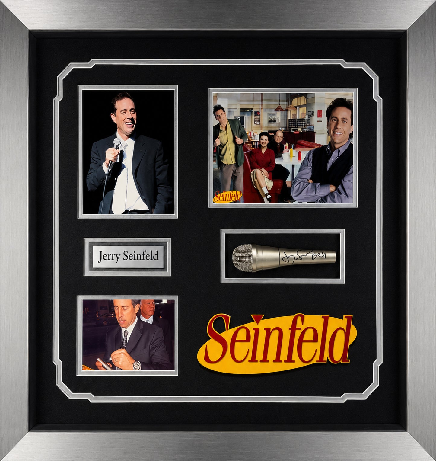 Jerry Seinfeld Microphone