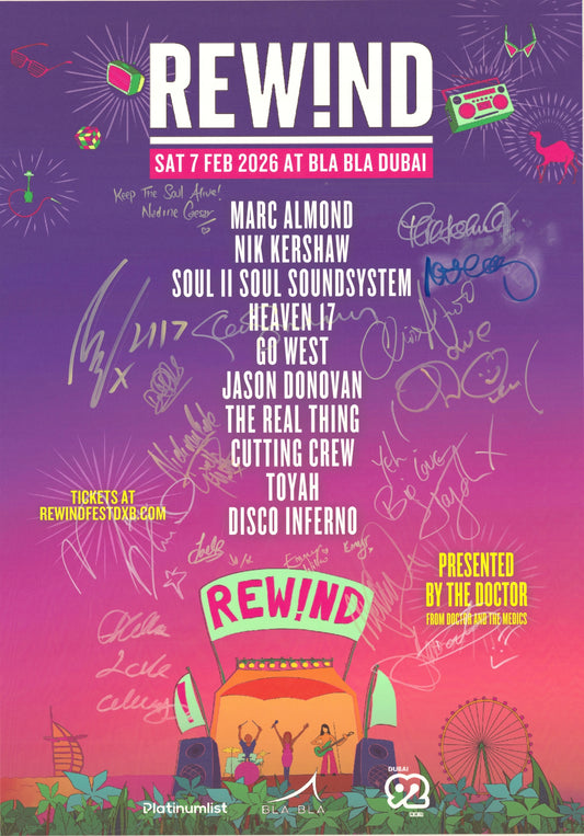 Rewind Festival Dubai