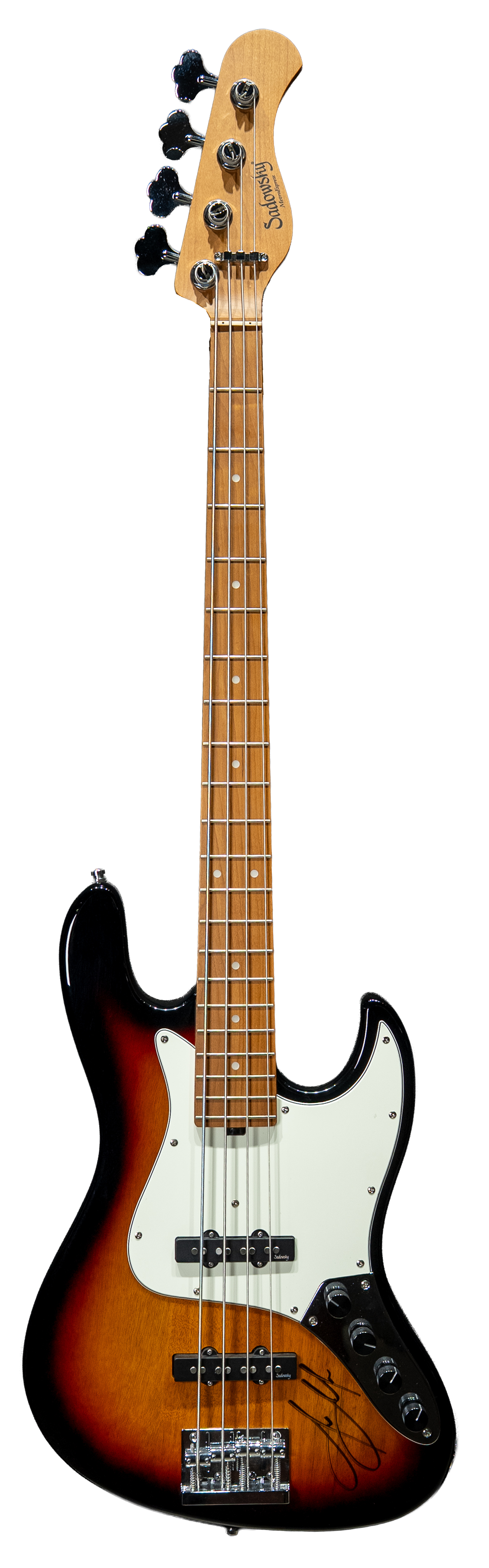 Jason Momoa Sadowsky Bass Guitar