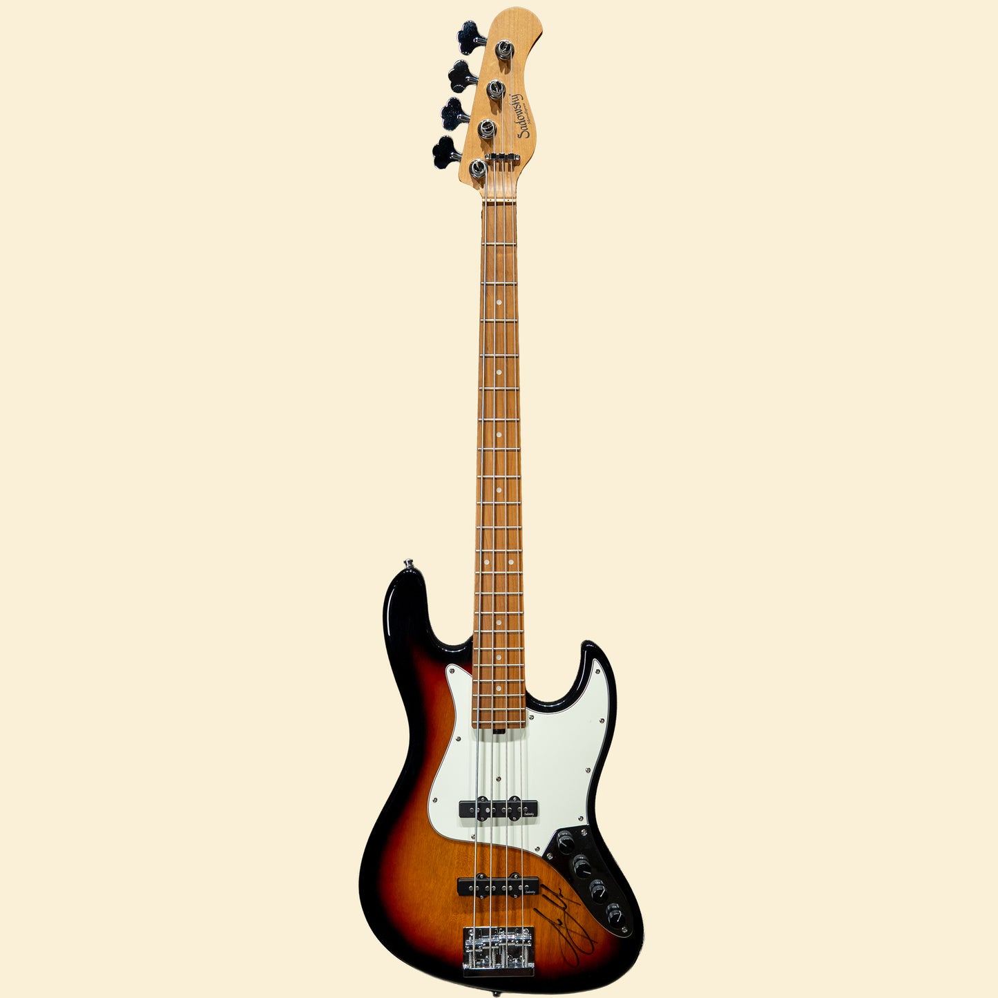Jason Momoa Sadowsky Bass Guitar