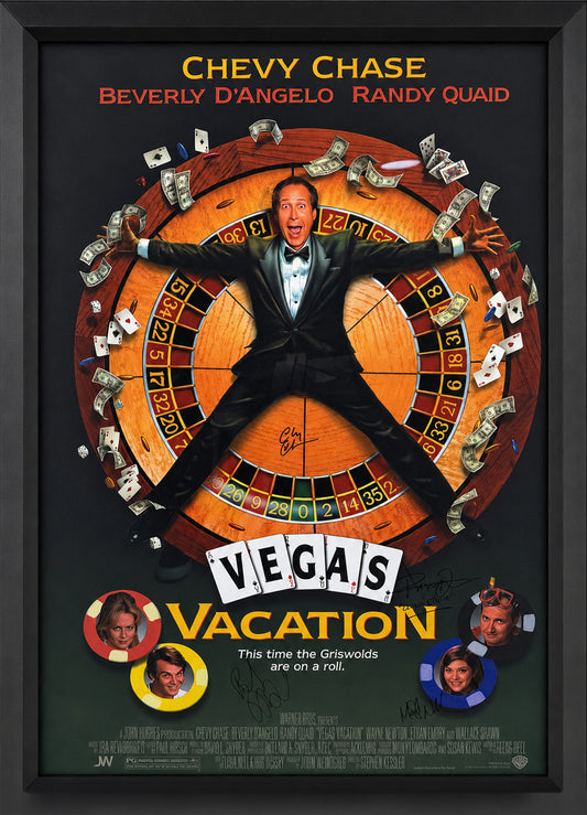 Vegas Vacation Poster