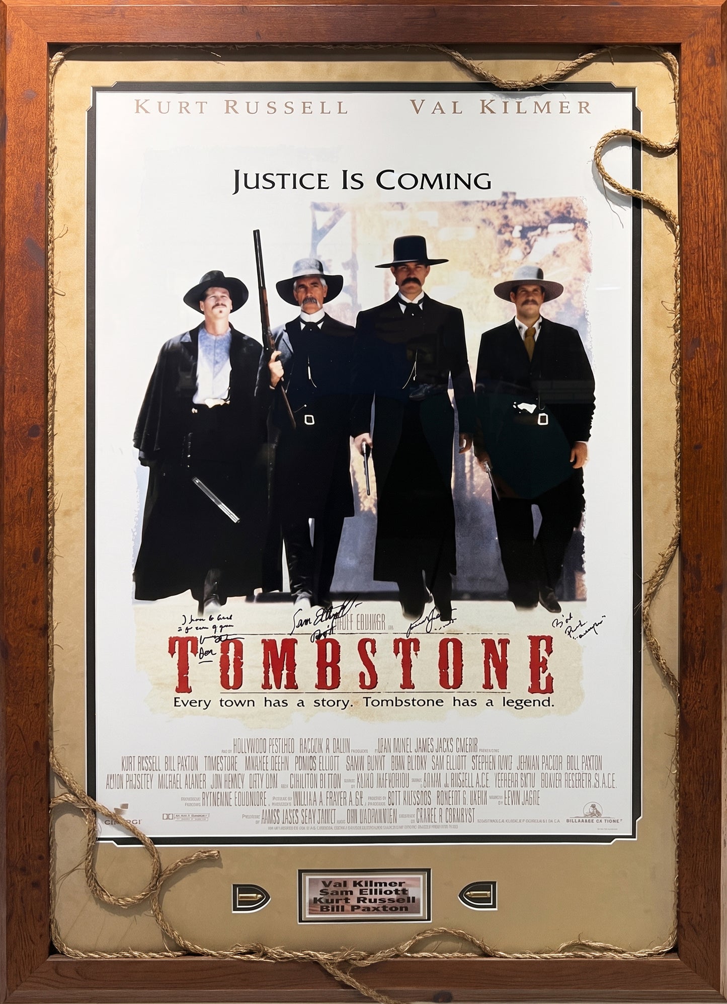 Tomstone Poster