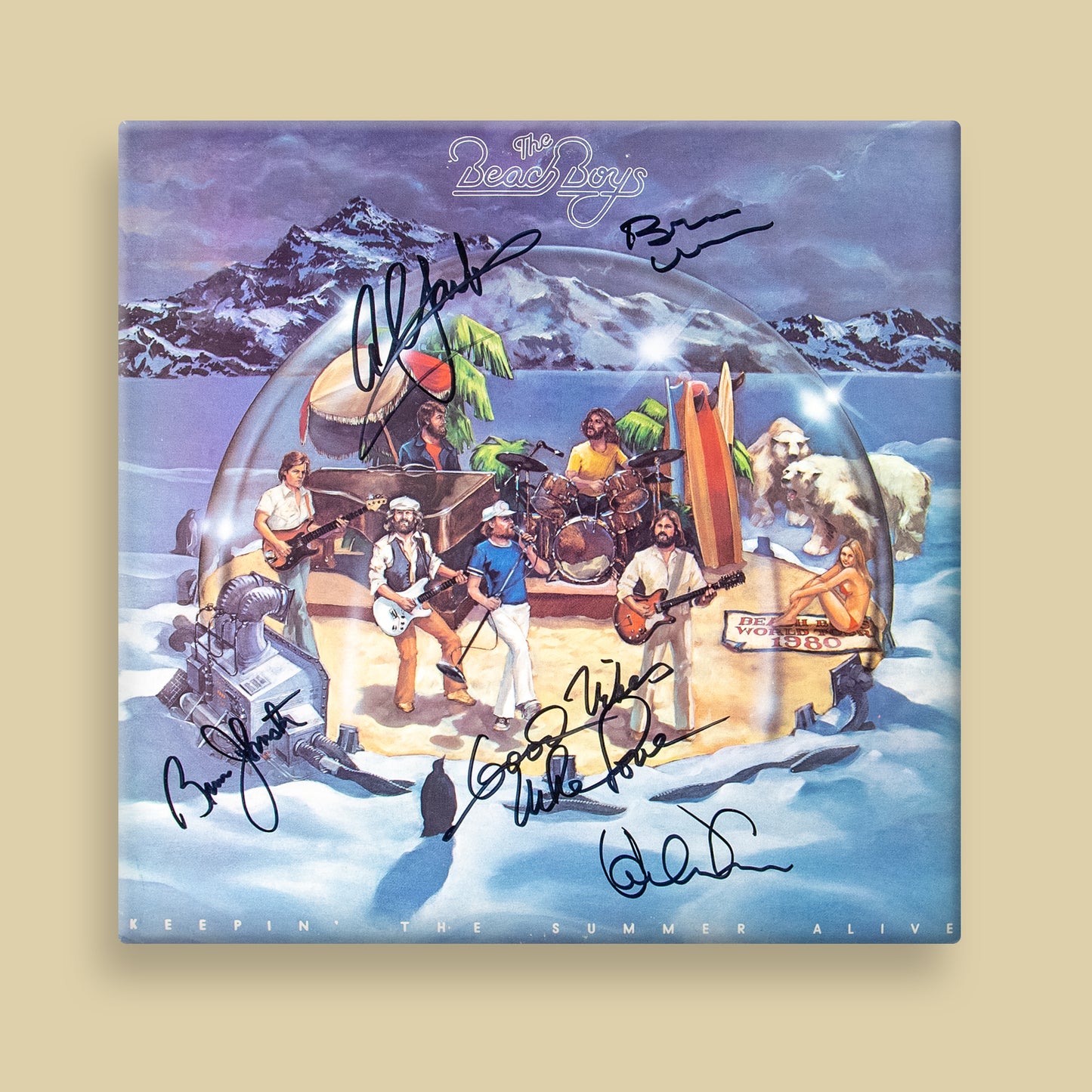 The Beach Boys - Keeping The Summer Alive